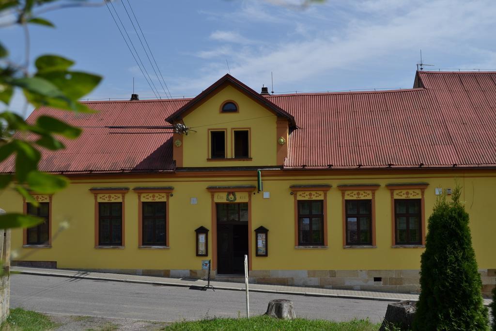 Penzion U Jindry Zeleznice Exterior photo